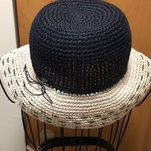 Vintage All Paper Woven Hat